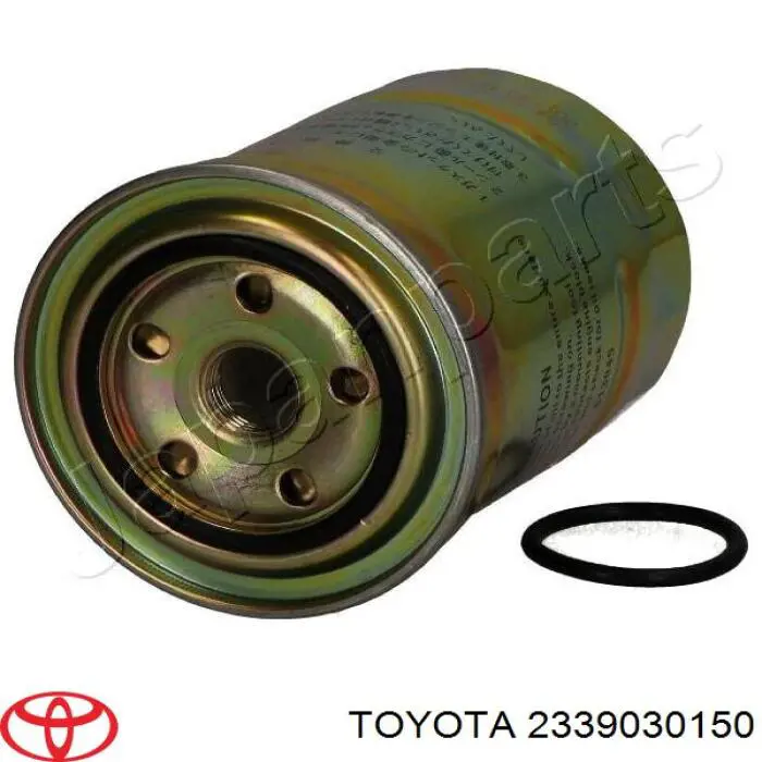 2339030150 Toyota filtro combustible