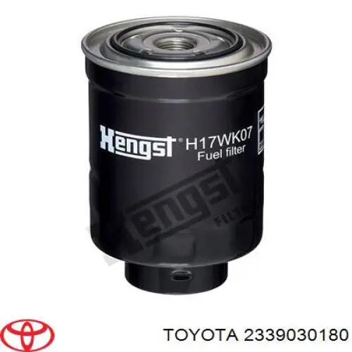 Comprar 2339030180 Toyota Filtro diesel