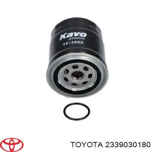 2339030180 Toyota filtro combustible