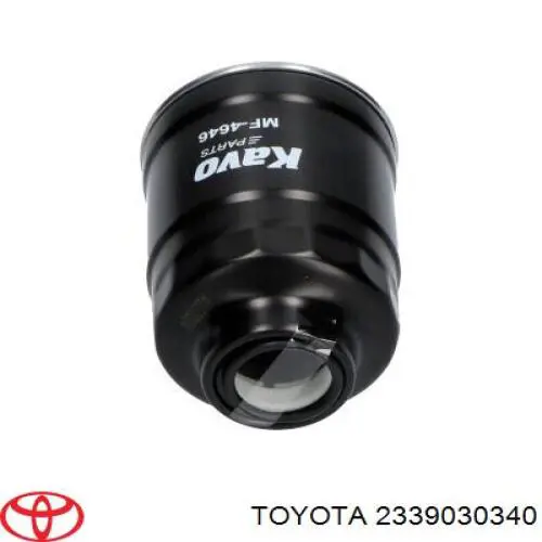 Comprar 2339030340 Toyota Filtro diesel