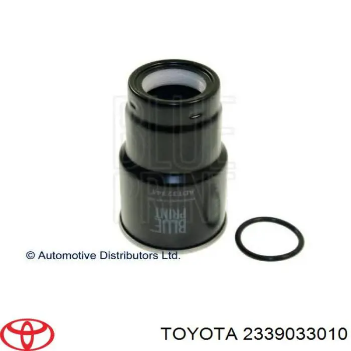 2339033010 Toyota filtro combustible