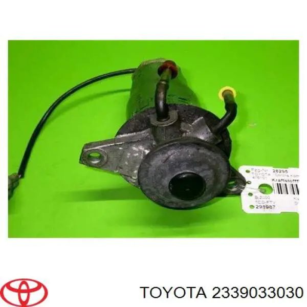 2339033030 Toyota filtro combustible