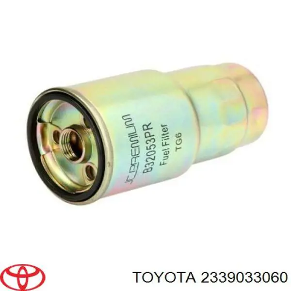 Comprar 2339033060 Toyota Filtro diesel
