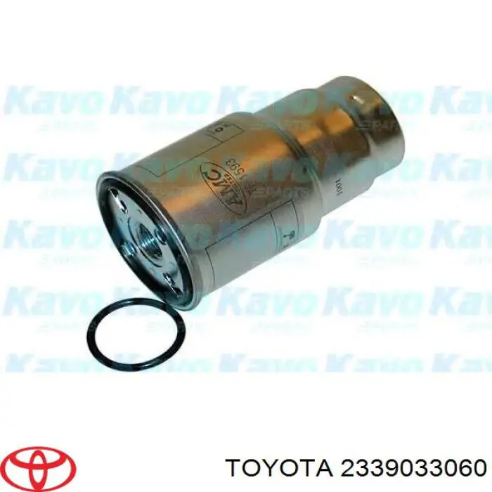 2339033060 Toyota filtro combustible