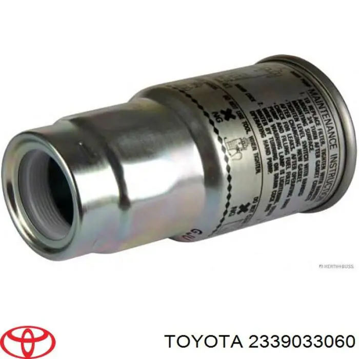 Filtro combustible Toyota 2339033060 precio, desde 12,31 EUR