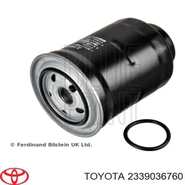 Filtro combustible Toyota 2339036760 precio, desde 21,54 EUR