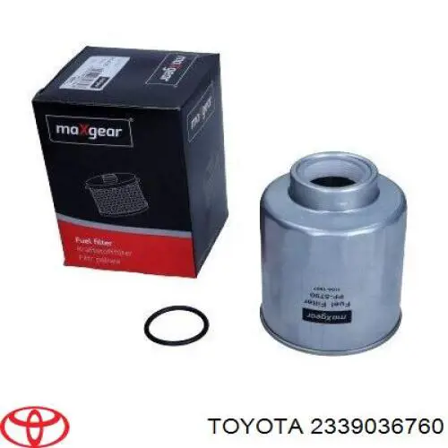 Comprar 2339036760 Toyota Filtro diesel