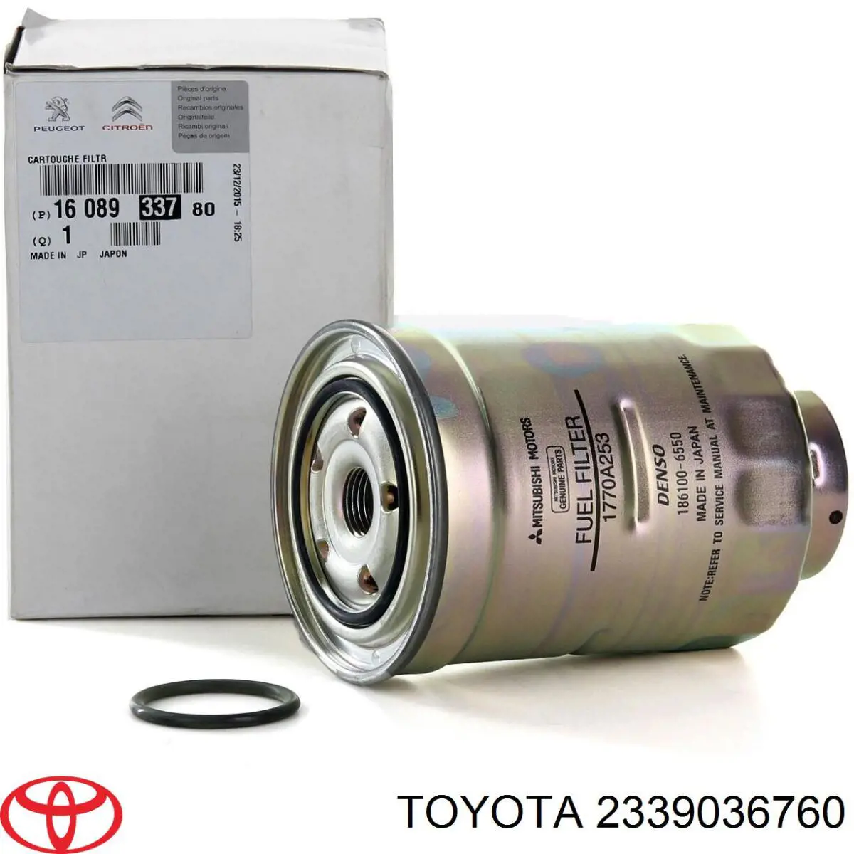 Comprar 2339036760 Toyota Filtro diesel