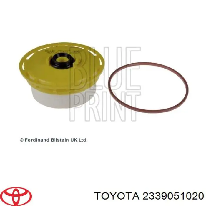 Comprar 2339051020 Toyota Filtro diesel