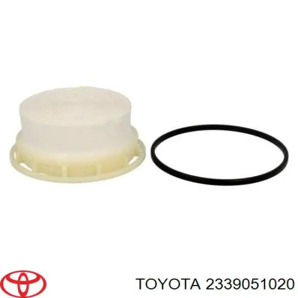 2339051020 Toyota filtro de combustible