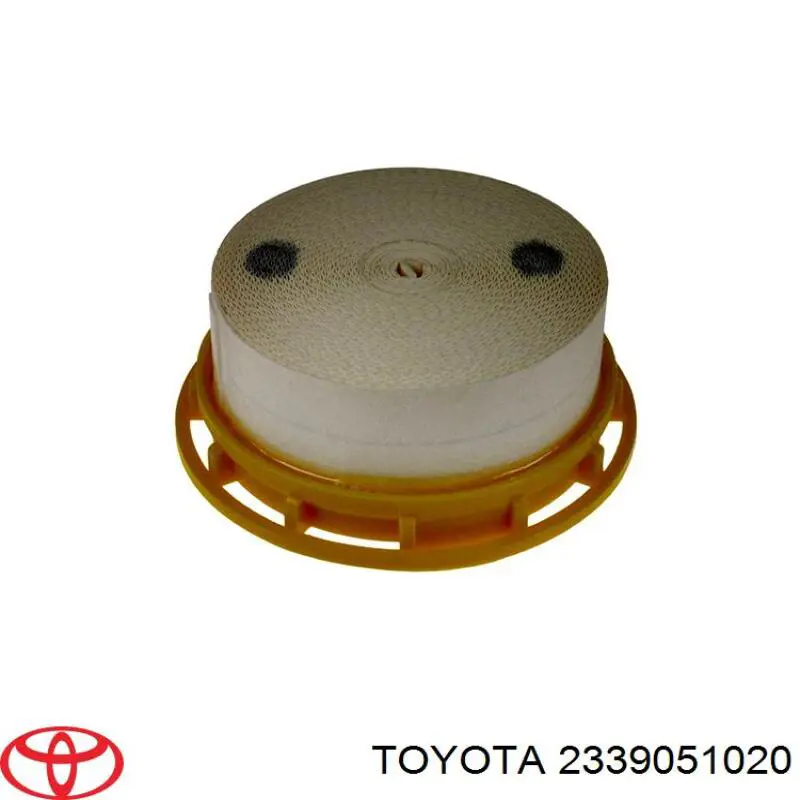 Filtro combustible Toyota 2339051020 precio, desde 9,57 EUR