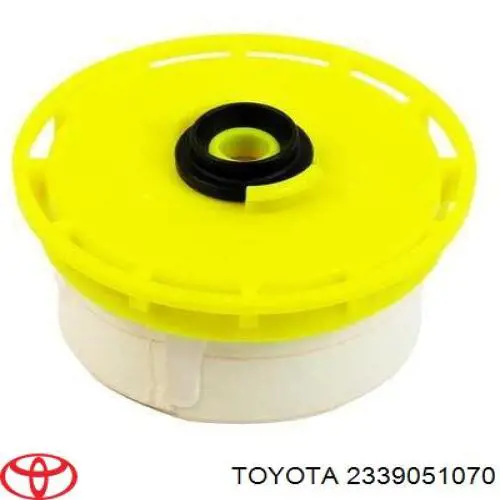 2339051070 Toyota filtro de combustible