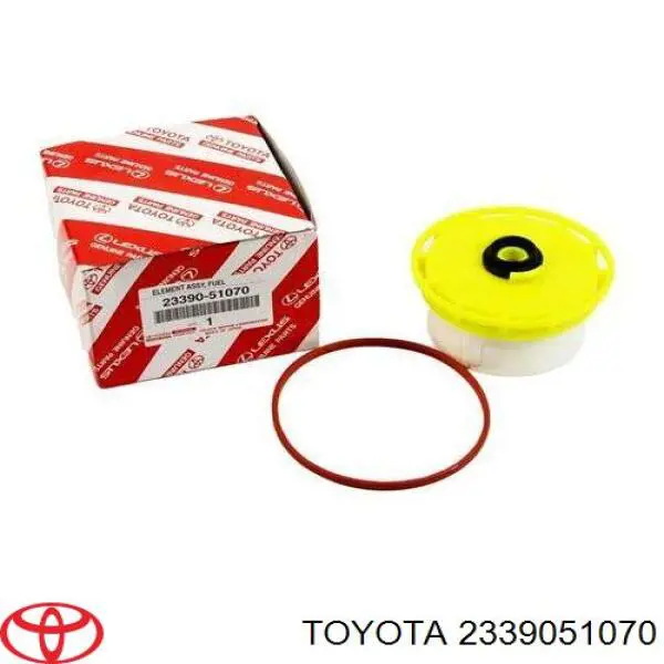Filtro combustible Toyota 2339051070 precio, desde 9,57 EUR
