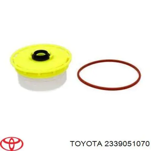 Comprar 2339051070 Toyota Filtro diesel