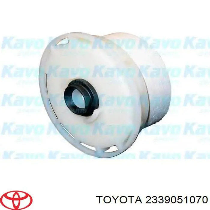 Filtro de combustible 2339051070 Toyota