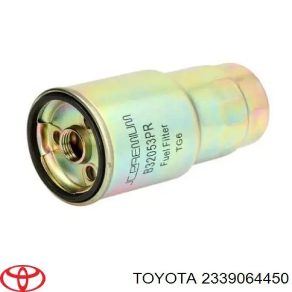 Filtro combustible Toyota 2339064450 precio, desde 12,31 EUR