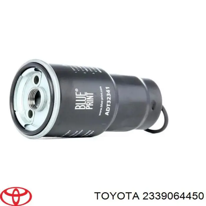 Filtro de gasoil Toyota 2339064450
