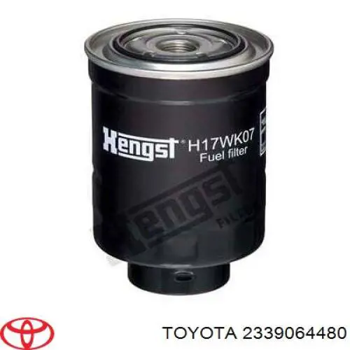 Comprar 2339064480 Toyota Filtro diesel