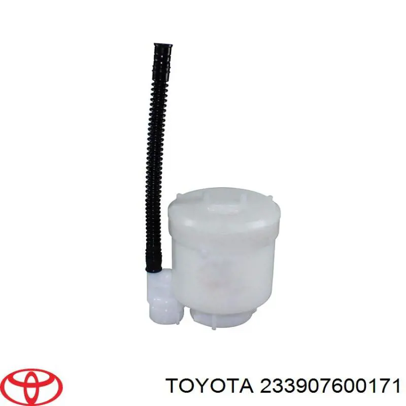 Filtro de combustible 233907600171 Toyota