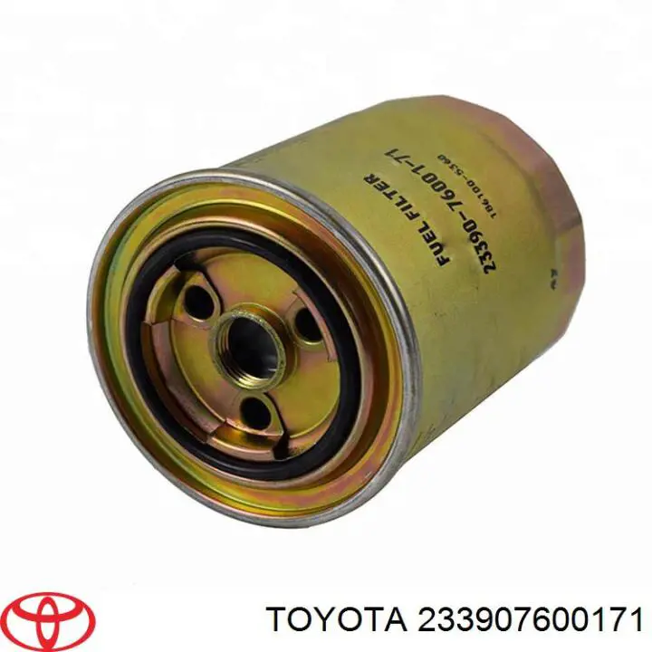 Comprar 233907600171 Toyota Filtro diesel