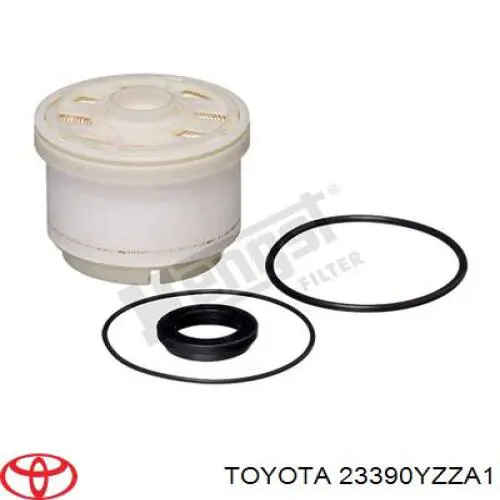 23390YZZA1 Toyota filtro combustible