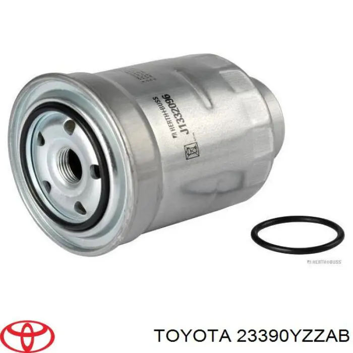 23390YZZAB Toyota filtro combustible