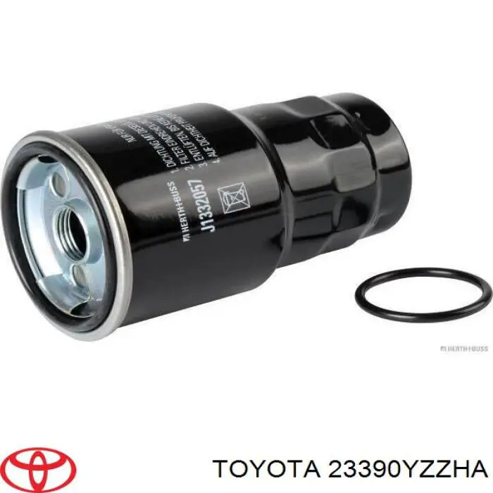 Filtro combustible Toyota 23390YZZHA precio, desde 12,31 EUR