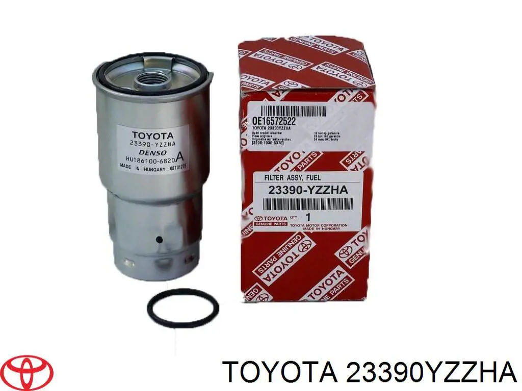 23390YZZHA Toyota filtro combustible