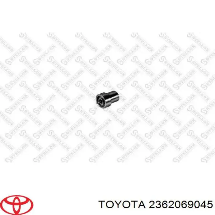 Inyector pulverizador diésel para Toyota Corolla (E9)