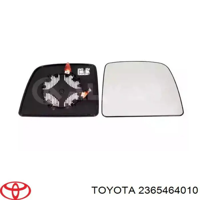 2365464010 Toyota junta de inyectores