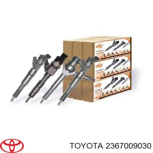 2367009030 Toyota inyector