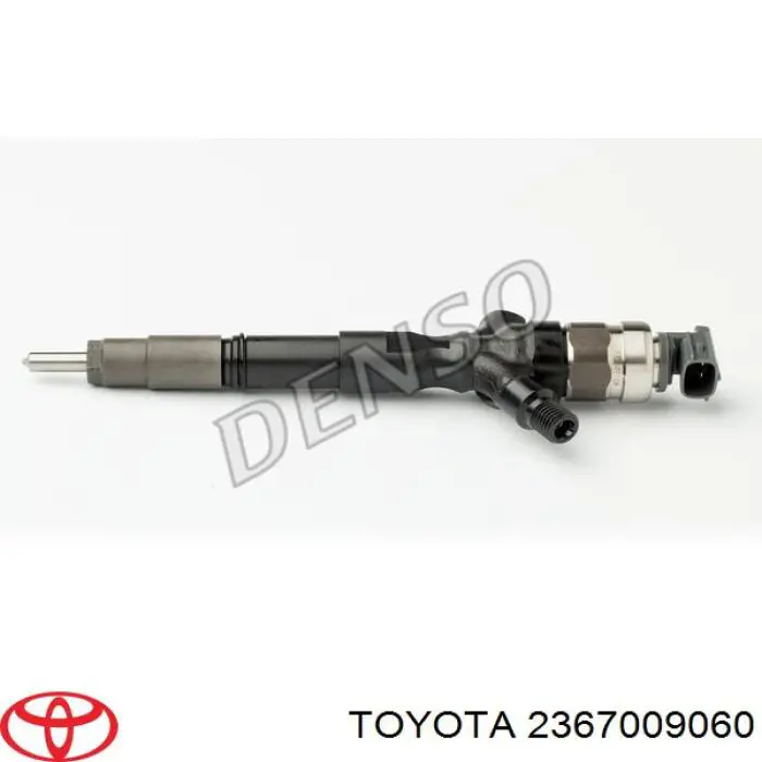 2367009060 Toyota inyector