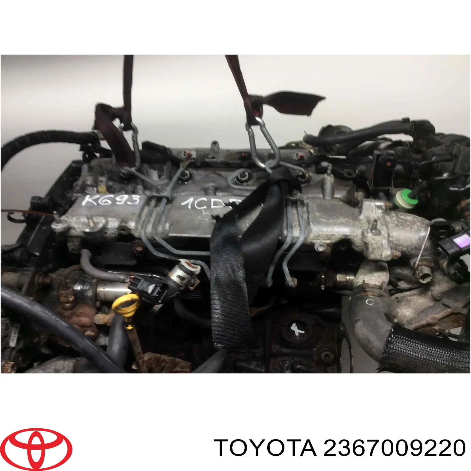 2367009220 Toyota inyector