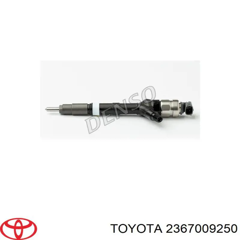 2367009250 Toyota inyector de combustible