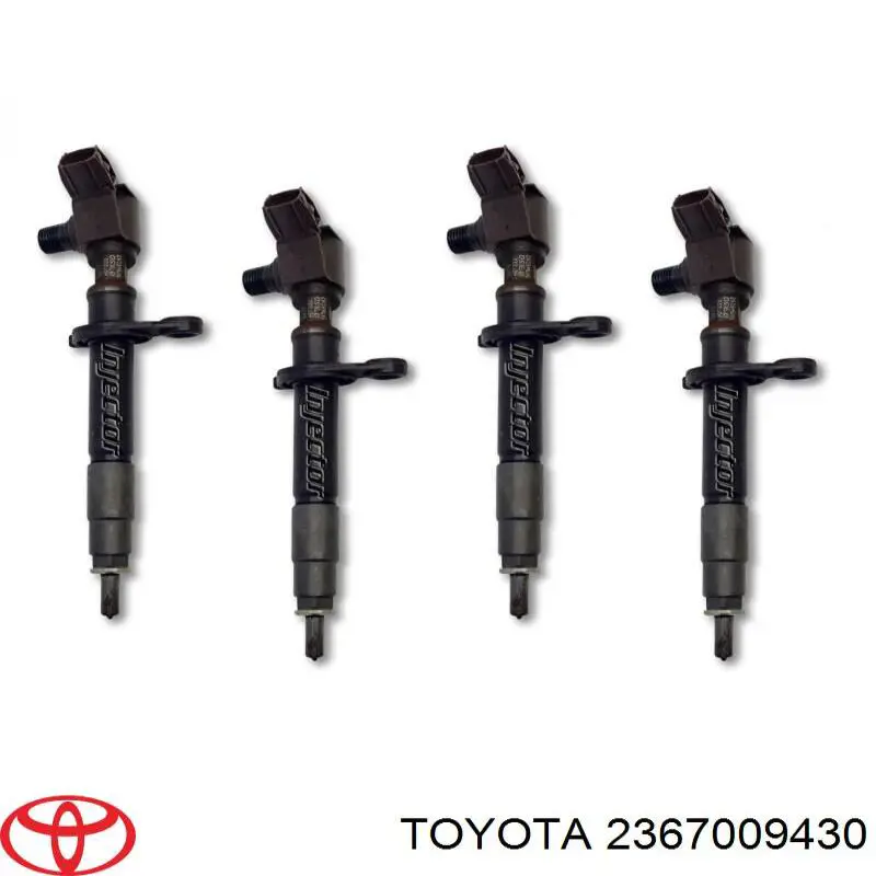 2367009430 Toyota inyector