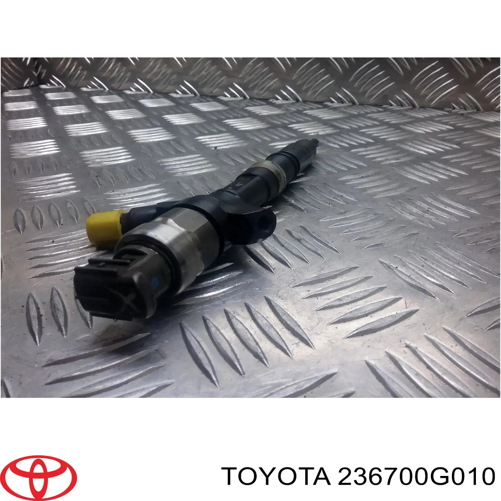 Inyector de combustible Toyota Corolla E12