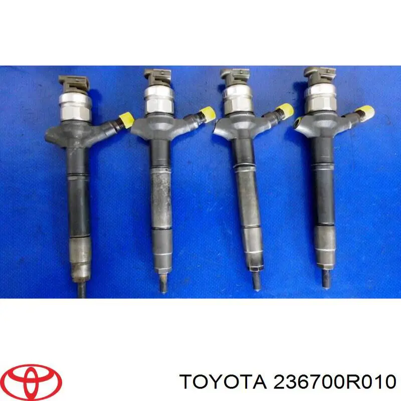 236700R010 Toyota inyector de combustible