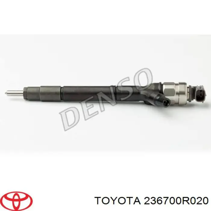 236700R020 Toyota inyector