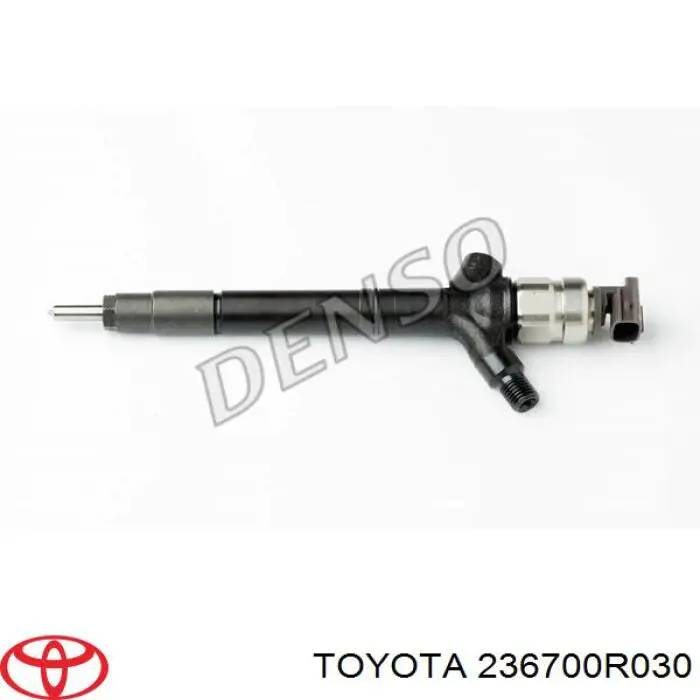 236700R030 Toyota inyector de combustible