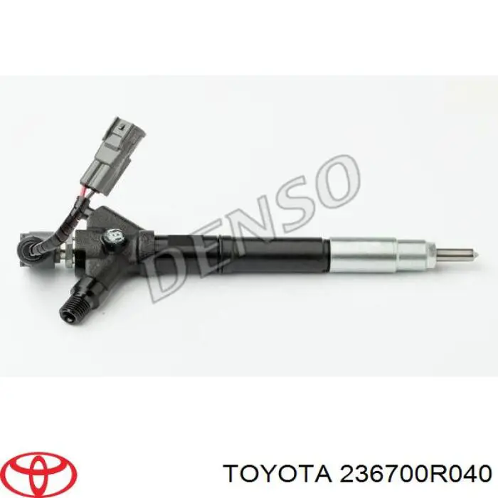 236700R040 Toyota inyector