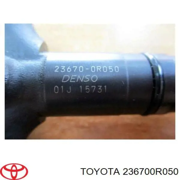 Inyectores Toyota 236700R050 precio, desde 344,27 EUR
