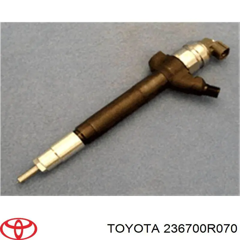 236700R070 Toyota inyector