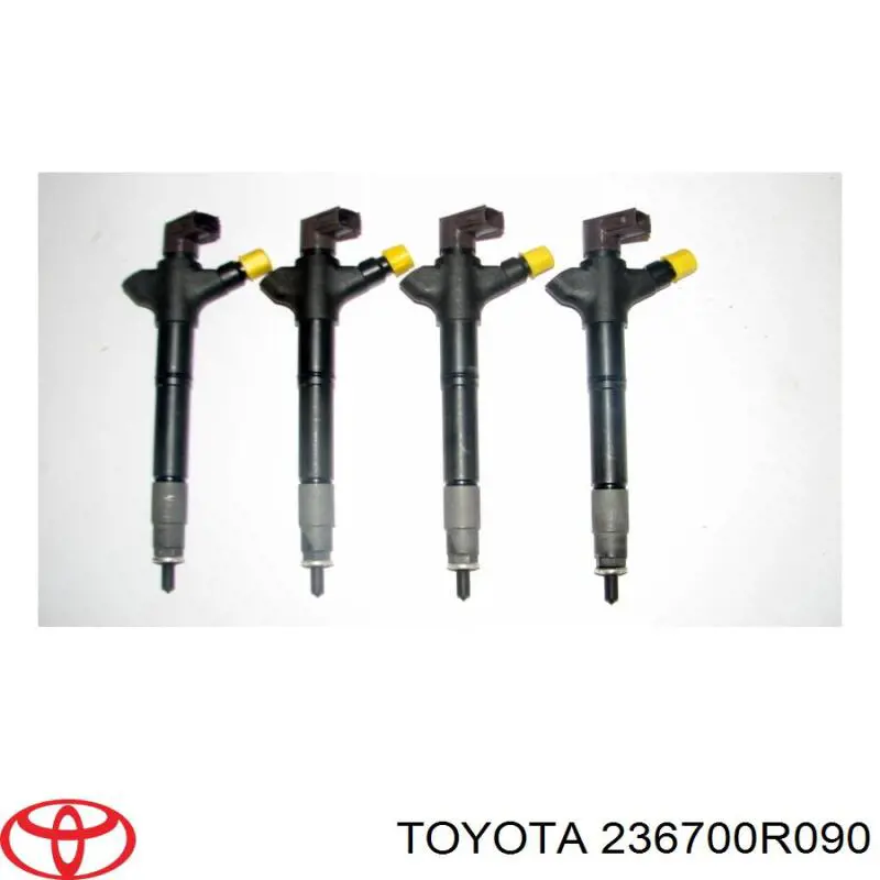 236700R090 Toyota inyector