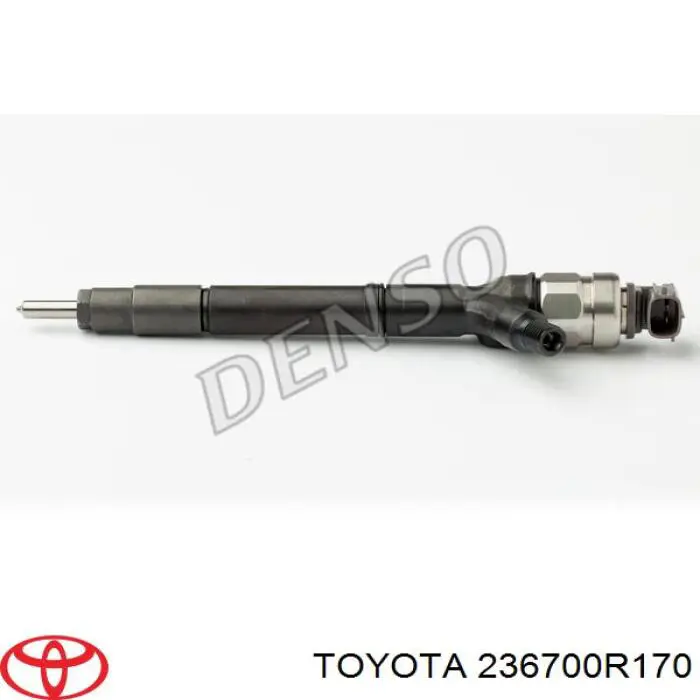 236700R170 Toyota inyector