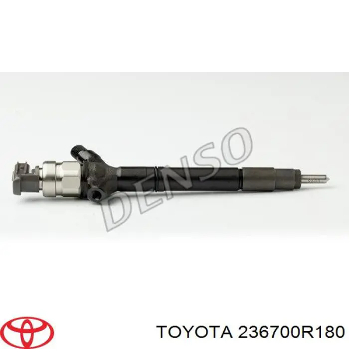Inyectores Toyota 236700R180 precio, desde 258,46 EUR