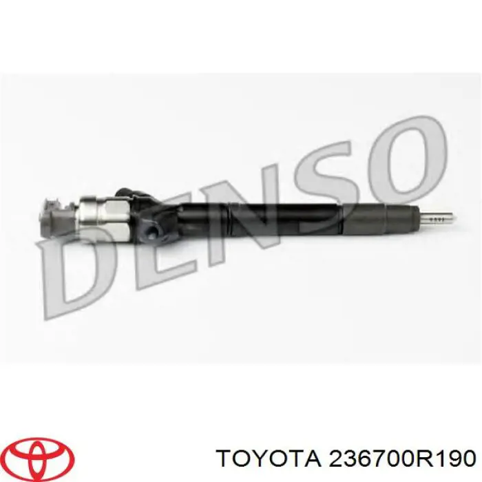 Inyectores Toyota 236700R190 precio, desde 217,80 EUR