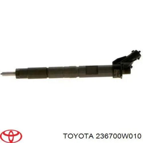 236700W010 Toyota inyector