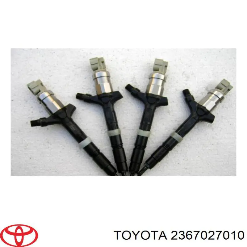 Inyectores Toyota 2367027010 precio, desde 196,41 EUR