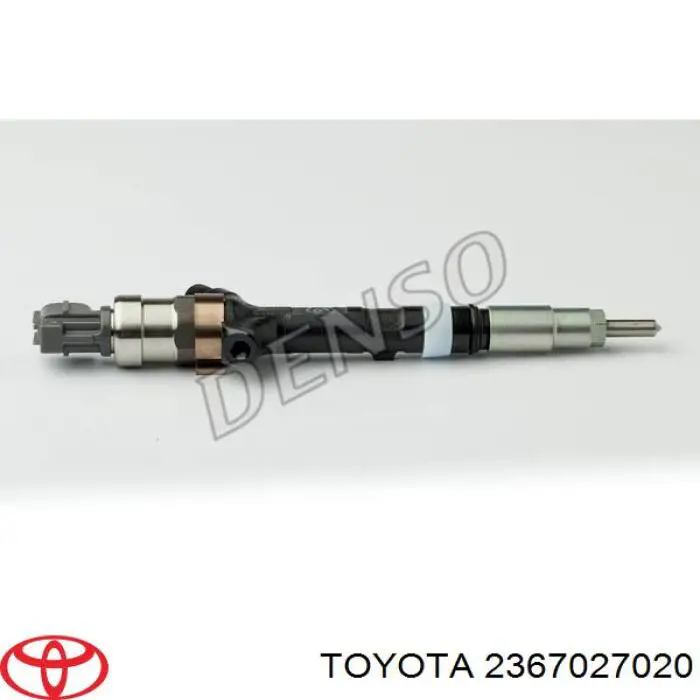 2367027020 Toyota inyector de combustible