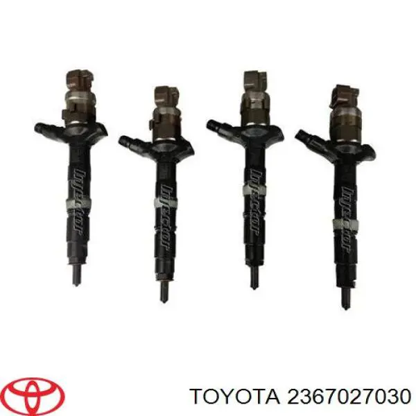 Comprar 2367027030 Toyota Inyector